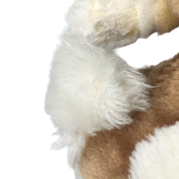 Vtg 77 Dakin 10" Hugging Plush Bunnie Rabbits Bunnies Stuffed Animals Snuggling - Picture 5 of 13